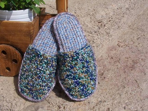 Pantoflíčky na nožičky — foto 1