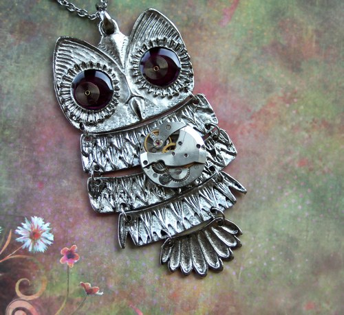 Violet eyed owl extra — foto 1