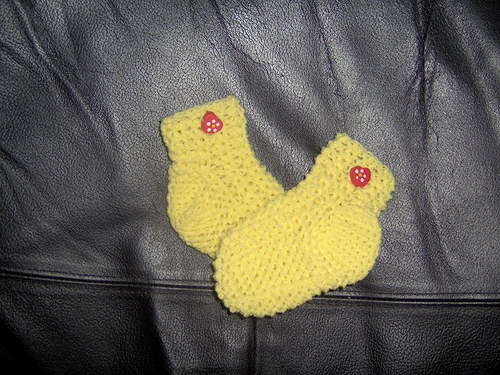 Baby Ponožky - Žluté — foto 1