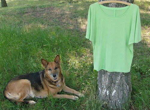 Motýlý top green !SLEVA! — foto 1