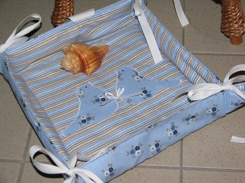 Košík ptáčci — foto 1