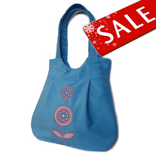 Kabelka Folklor Flower - SLEVA 30 % — foto 1
