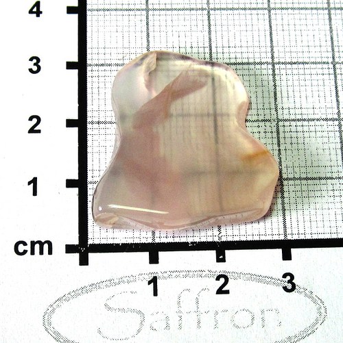 R Růžový chalcedon z Peru č.6 — foto 1