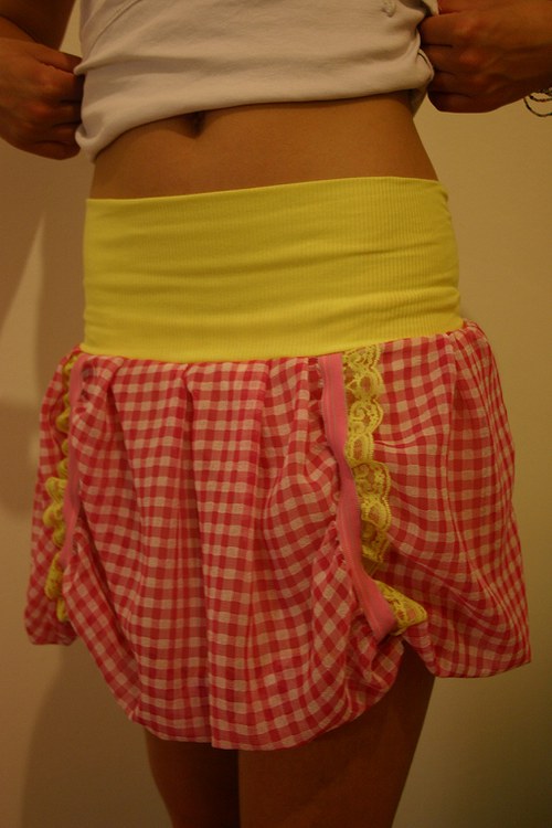 VÝPRODEJ Juicy baloon skirt — foto 1