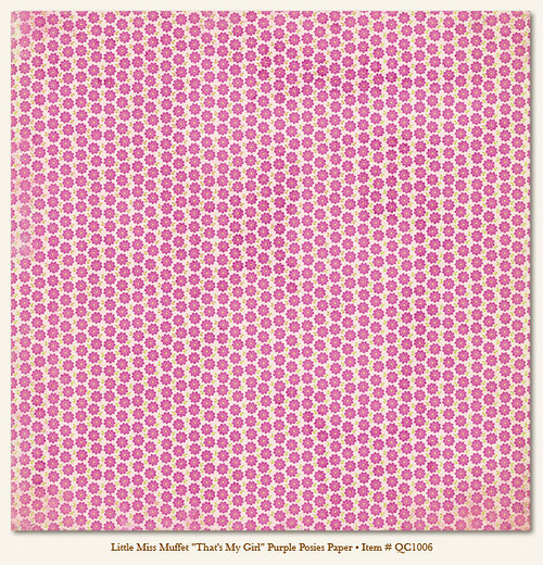 Purple Posies - scrapbook — foto 1