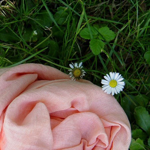 Ručně barvený šátek — foto 1