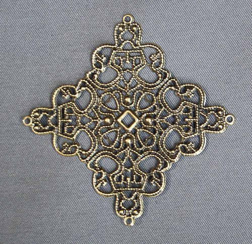 Filigrán - čtverec velký — foto 1
