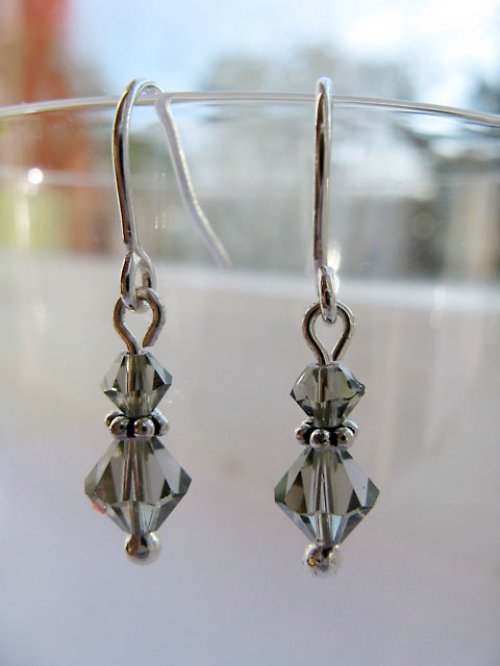 Ag Swarovski black diamont — foto 1