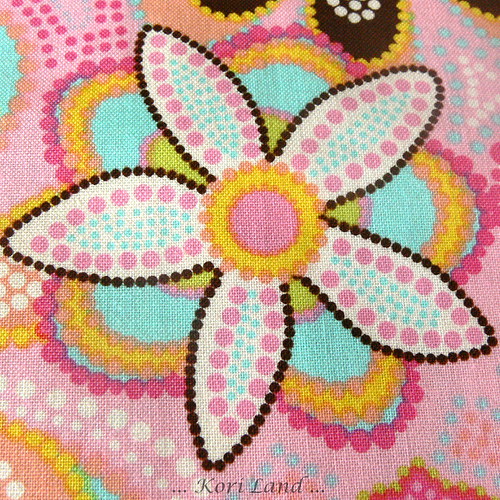 Krystalové květy - 45cmx110cm — foto 1