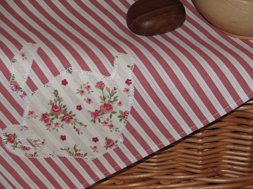Set 4ks prostírání retro I. — foto 1