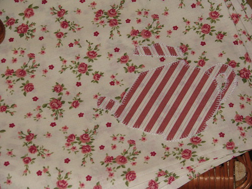 Set 4ks prostírání retro II. — foto 1