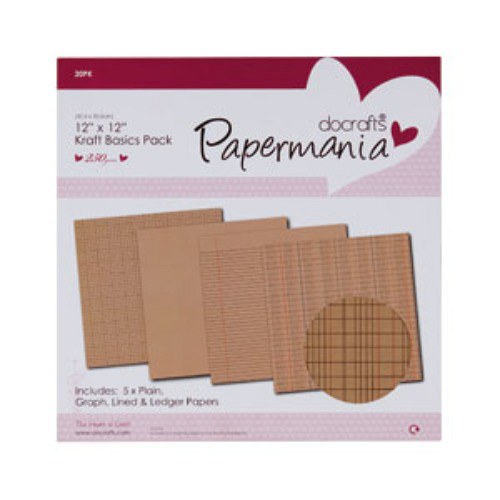 Sada papírů BASIC - 30x30 - 4 papírů — foto 1