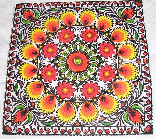 Ubrousek - mandala — foto 1