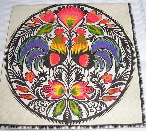 Ubrousek - mandala — foto 1