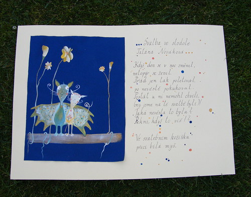 Ilustrace Svatba ve stodole — foto 1
