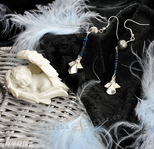 Angels - náušnice — foto 1
