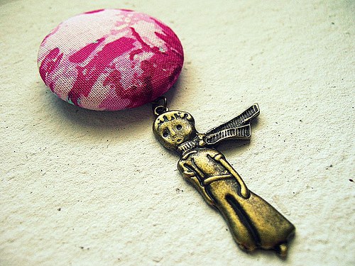 Le Petit Prince et sa fleur...na přání — foto 1