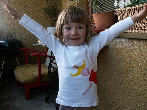 Triko s princeznou pro princeznu — foto 1