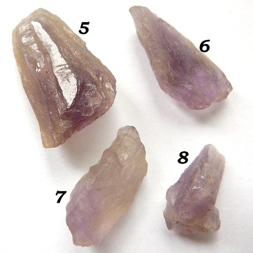 6. Ametrín 2,5x1,3x0,6cm — foto 1