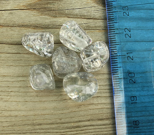 Ice-flake křemen — foto 1