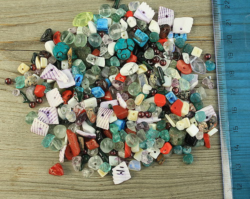 Minerály - mix 70g — foto 1