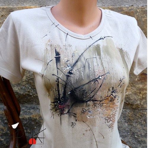 Triko "s APTáKem", L/XL — foto 1