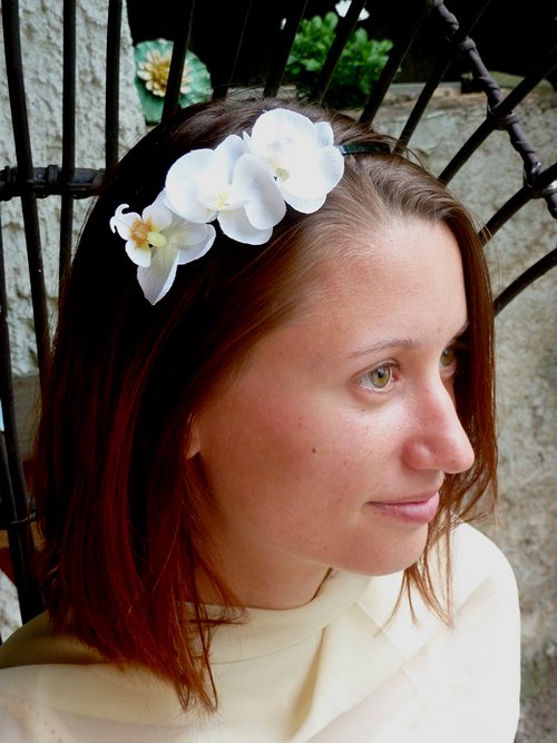 Jednu bílou orchidej :D — foto 1