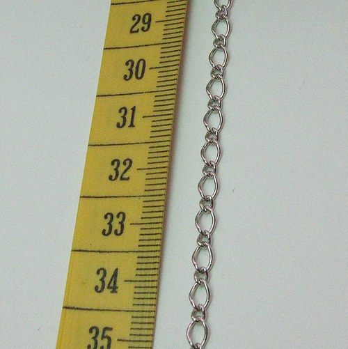 Řetízek 50 cm starostříbro — foto 1