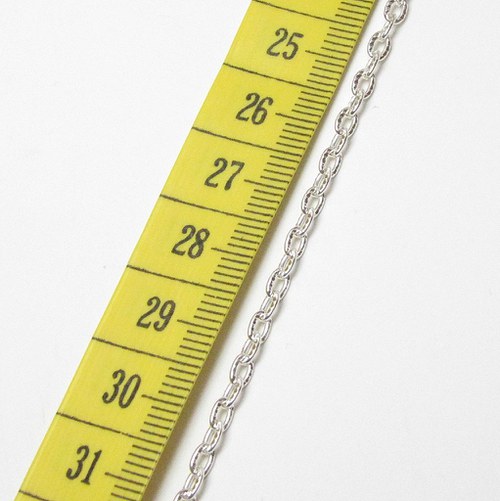 Řetízek 50 cm stříbrný — foto 1