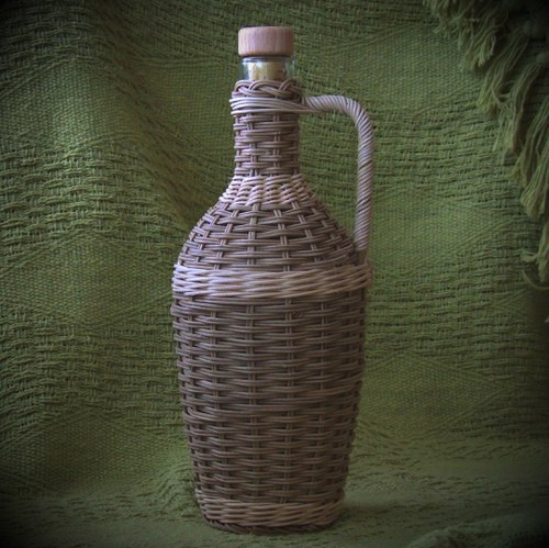 Opletená láhev 0,7 l — foto 1