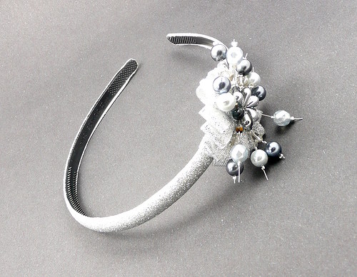 Čelenka : " Silver marguarita " — foto 1