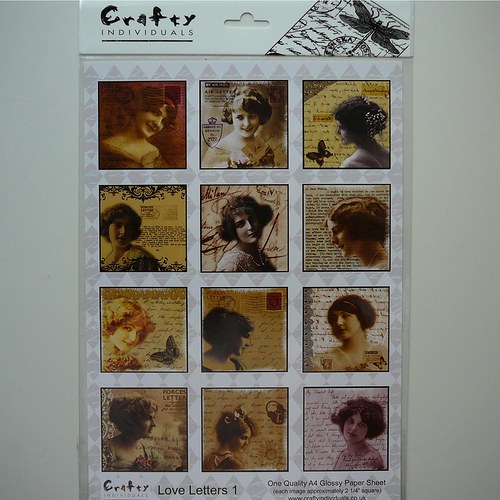 Minipapíry Crafty Individuals — foto 1