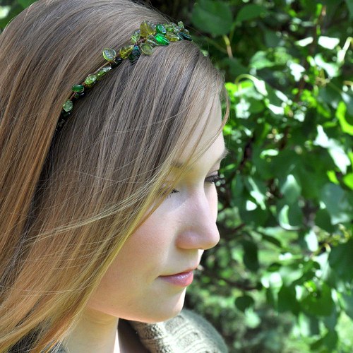 Fairy forest: Pro dryádu - čelenka na přání — foto 1
