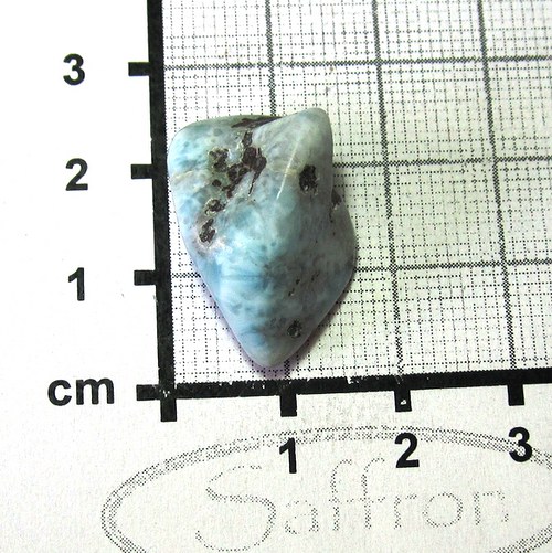 Larimar č.3- Andělský kámen — foto 1