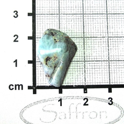 Larimar č.4- Andělský kámen — foto 1