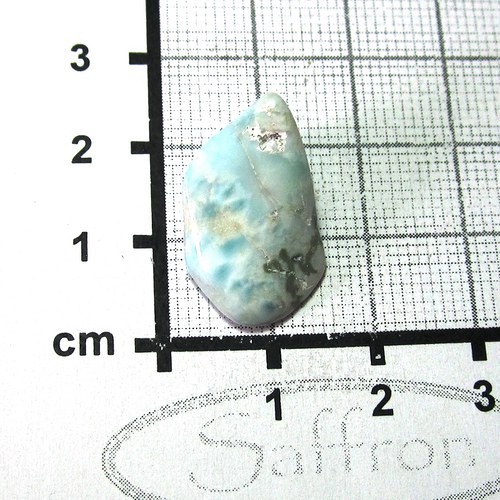 Larimar č.11- Andělský kámen — foto 1