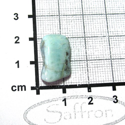 Larimar č.12- Andělský kámen — foto 1