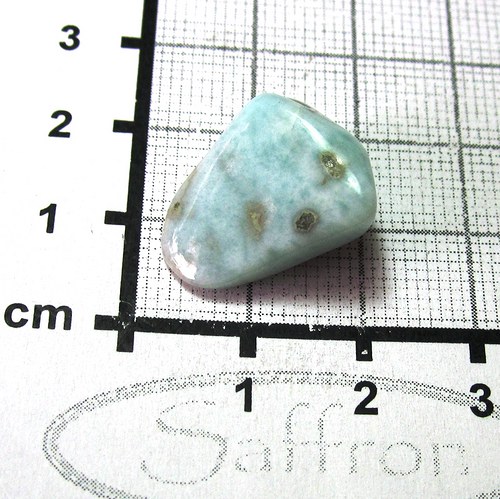 Larimar č.13- Andělský kámen — foto 1