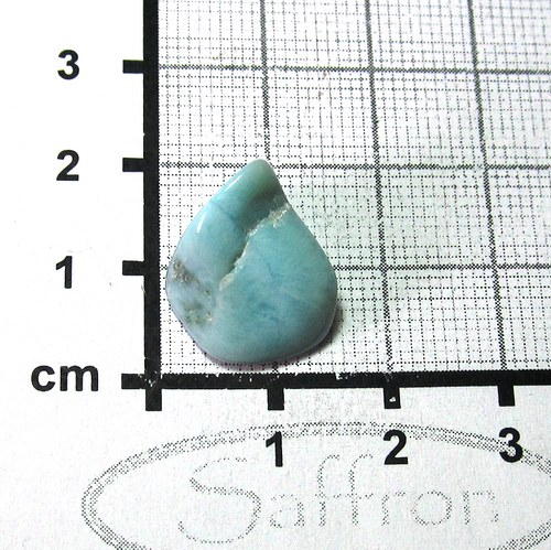 Larimar č.14- Andělský kámen — foto 1