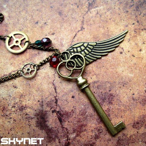 Steampunkový klíček :) — foto 1