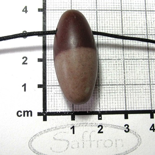 Shiva lingam - vrtaný č.4 — foto 1