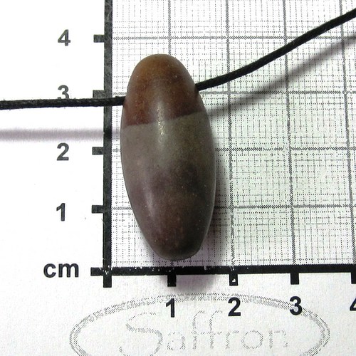 Shiva lingam - vrtaný č.7 — foto 1