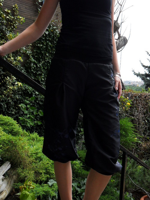 3/4 kalhoty — foto 1