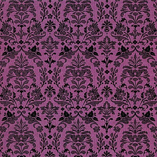Black Current - sb čtvrtka 12x12 emboss fólie — foto 1