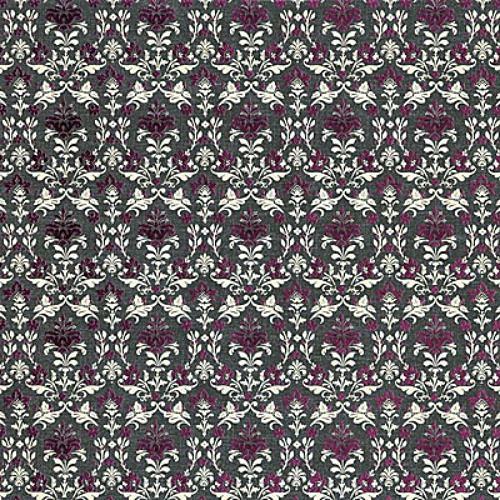 Black Current - sb čtvrtka 12x12 emboss fólie — foto 1