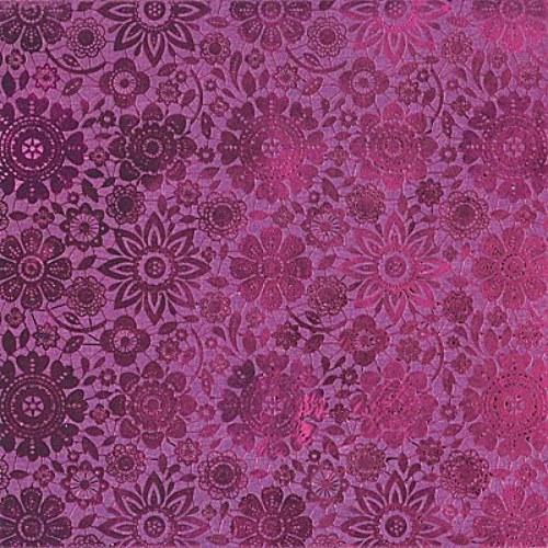 Black Currant - scrapb čtvrtka 12x12 emboss fólie — foto 1