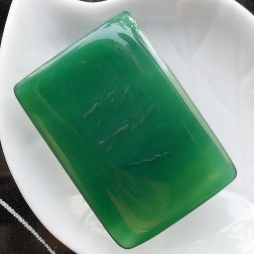 Čínský achát 35x25x5mm — foto 1
