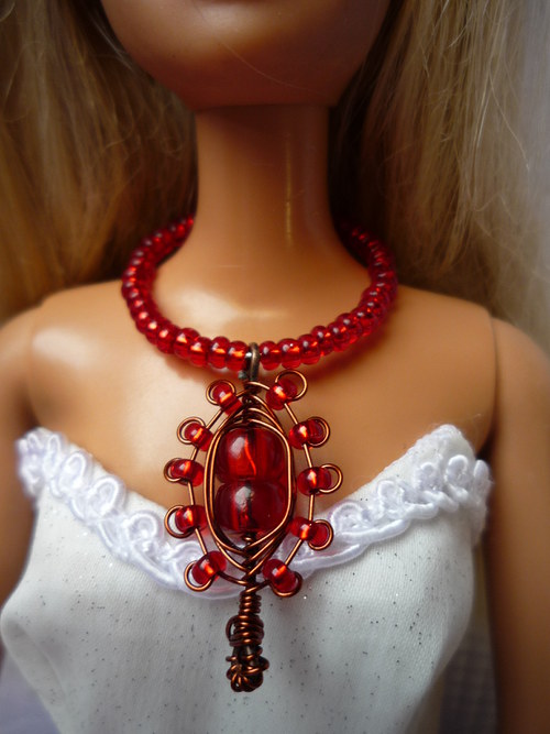 Šperky pro barbie — foto 1