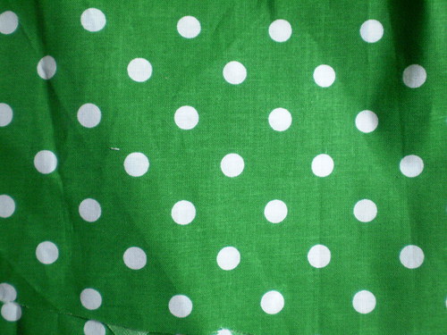 Zbytek látky s puntíky 23x69cm — foto 1