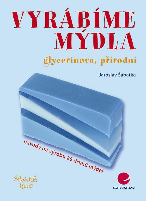 Kniha Vyrábíme mýdla — foto 1